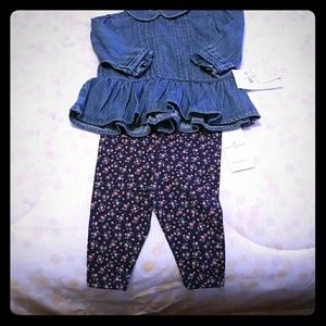 Ralph Lauren baby girl outfit